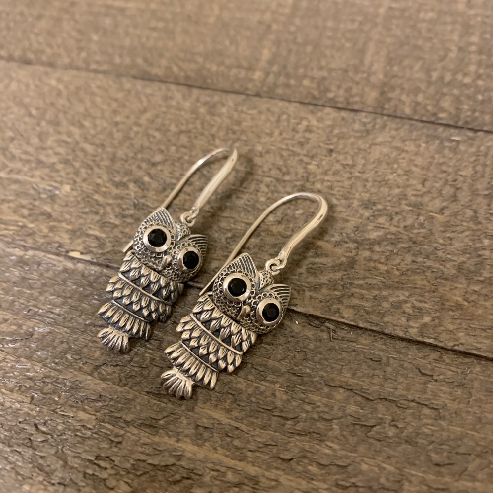Owl earrings